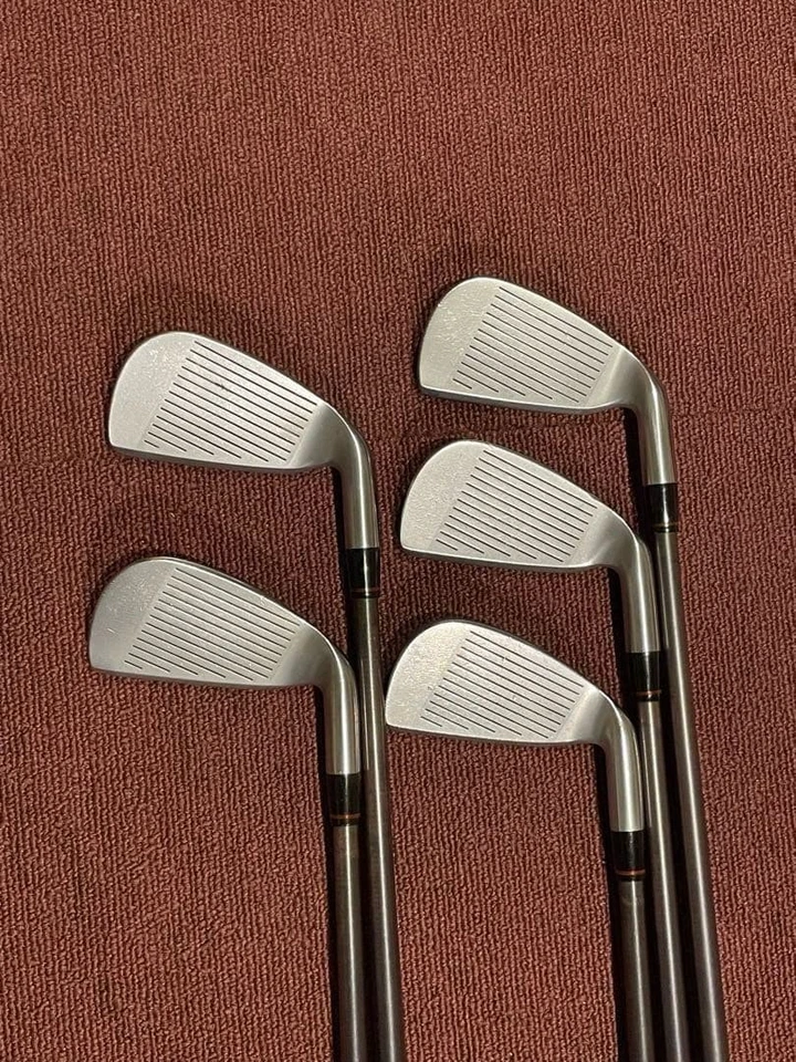 Lefty HONMA GOLF Twin Marks 2000-α 10pcs Iron Set 3-11/SW Flex-R M-50 No H/C - Image 4 of 4