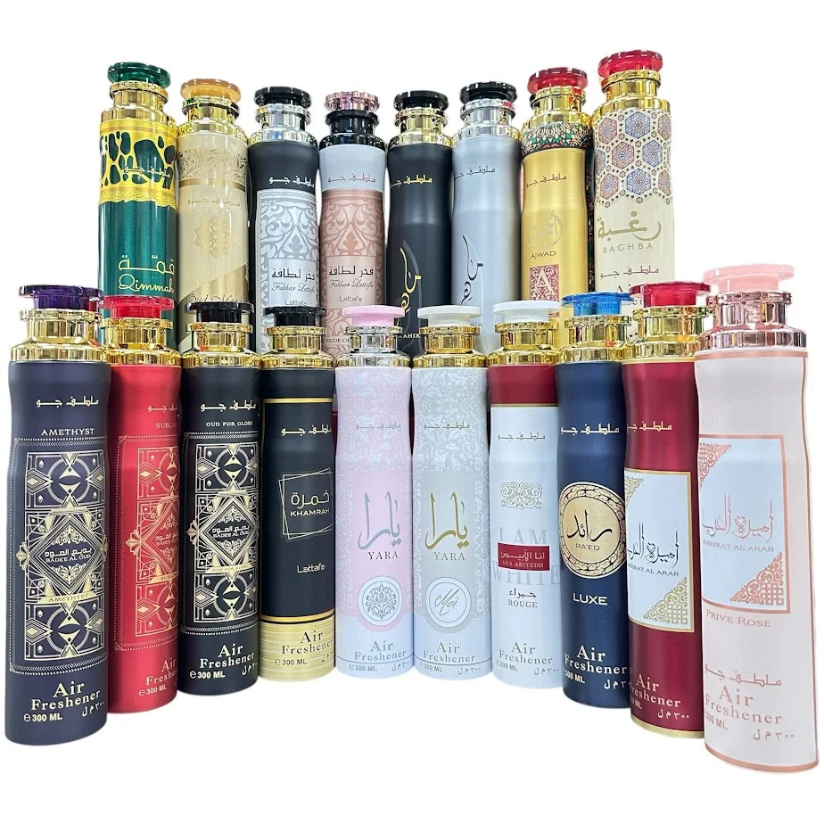 Assorted Air Fresheners by Ard Al Zaafaran And Lattafa Air