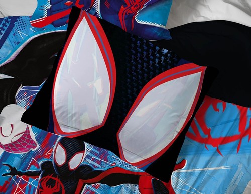 Marvel Spiderman Across The Spider-Verse Glitch 7 Piece Queen Size Bed Set ,,, - Picture 6 of 6