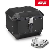 Valigia [Givi] Trekker 44LT + Platte BMW F 800 GS 2012 2013 2014