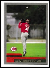 2000 Topps #400 Ken Griffey Jr. Cincinnati Reds