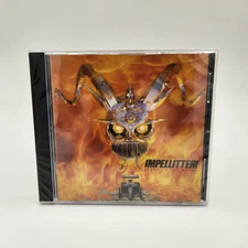 Impellitteri ~ Pedal To The Metal (2005) CD 2022 Global Rock Records Album NEW
