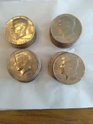 Bicentennial Half Dollar - LOT OF 34, 2 from Denver Mint  1776-1976