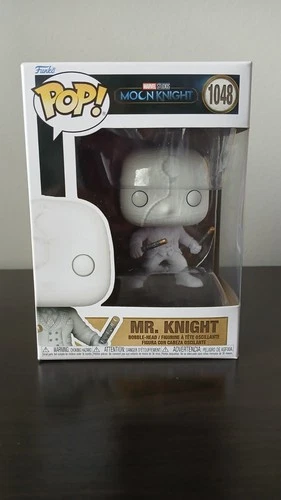 Funko Pop! Vinyl: Marvel Studios TV's Moon Knight - Mr. Knight #1048