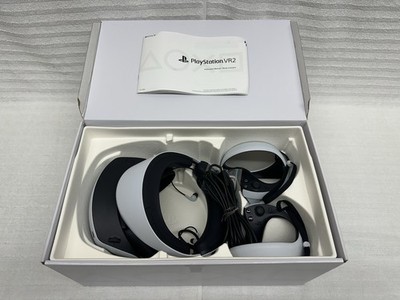 Excellent Sony PlayStation VR2 for PS5 (CFI-ZVR1) Headset, Controllers, & Buds
