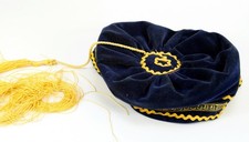 Studentenmütze Tönnchen Band Fransen Burschenschaft Studentika Mütze Kappe