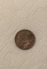 1964 Lincoln Memorial Penny – Circulated – Below Fine – US Coin — photo 2