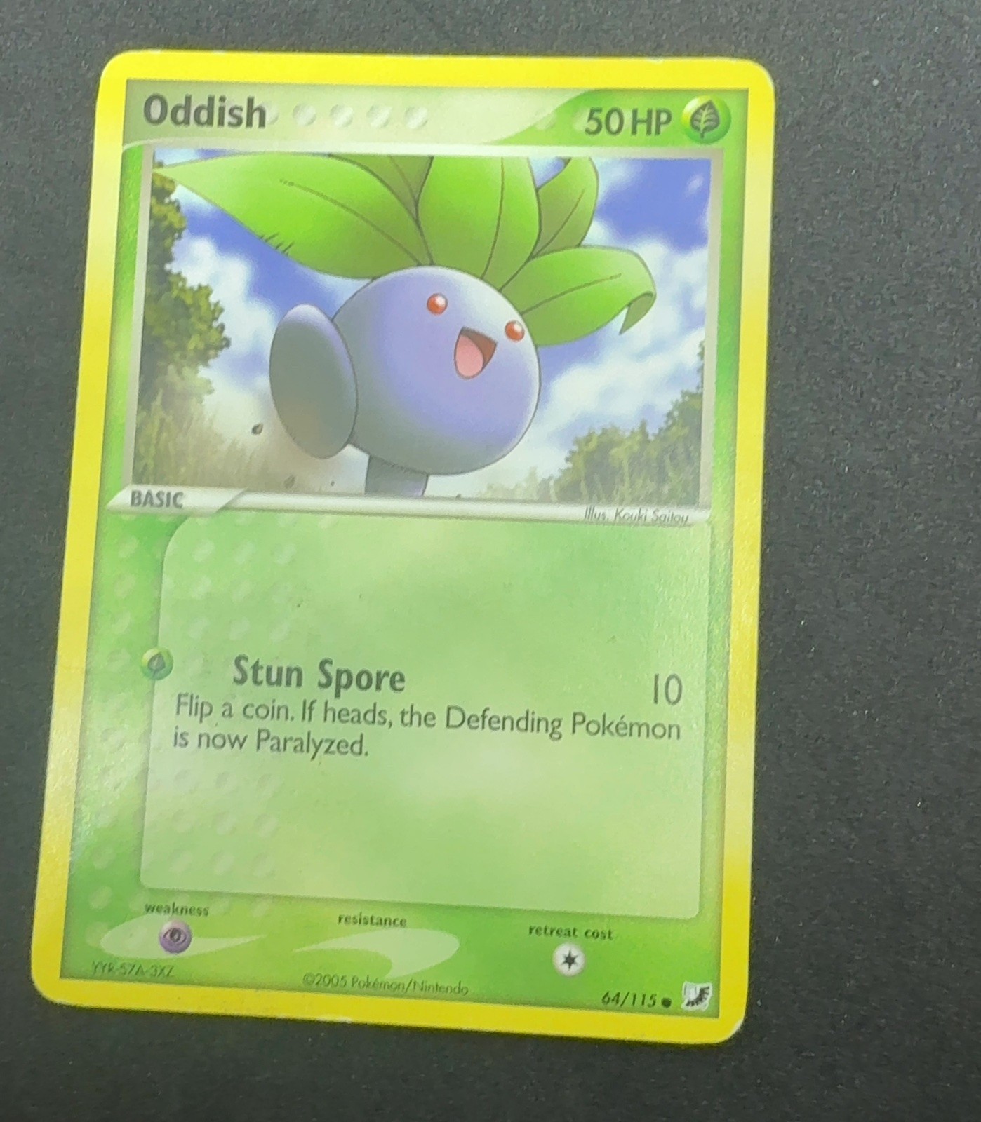 Oddish [UF - 64/115]