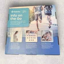 ETEKCITY SMART FITNESS BATHROOM SCALE. BLUETOOTH