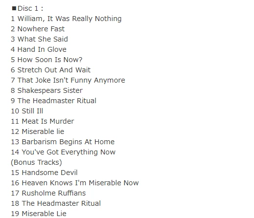 The Smiths Oxford Apollo 1985<ограниченное издание>из Японии компакт-диск 19 треков музыка - Изображение 2 из 2