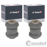 2X JP Group Querlenkerlager Buchse Vorderachse Vorne Passend FüR Seat Cordoba IB