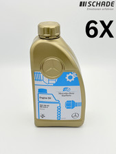 6 Liter Original Mercedes Benz PKW Synthetic Motor&ouml;l &Ouml;l MB 229.5 5W-40