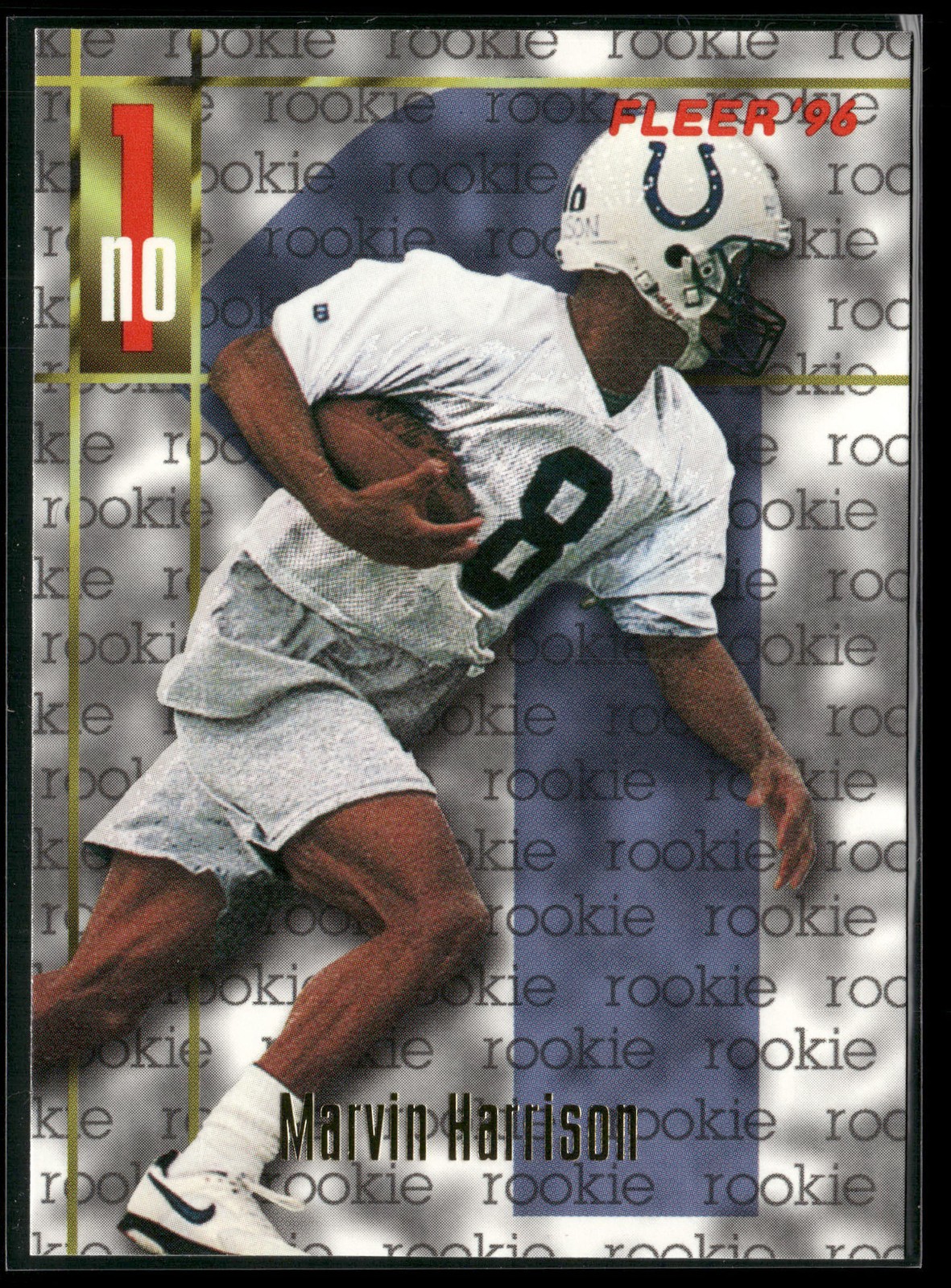 1996 Fleer #159 Marvin Harrison RC