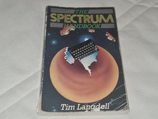 The Spectrum Handbook Tim Langdell Sinclair ZX Spectrum Book CL01