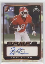 2021 Leaf Pro Set Power Base Frank Ladson Jr #BA-FL1 Auto gp1