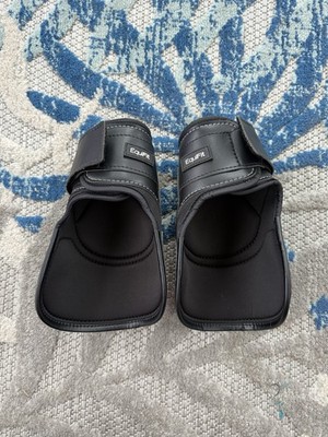Equifit Hind Fetlock Extended Liner Boots black XL Young Horse Model Everyday