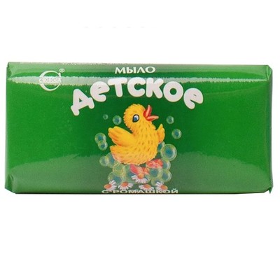 Svoboda Baby Kids Soap w/Celandine Детское Мыло с Чистотелом 100 g New