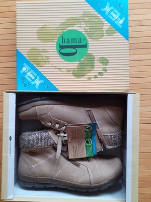 bama-tex Stiefeletten Softrelax gefüttert Grösse 40 mit Etiket