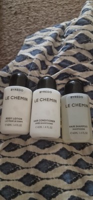 byredo le chemin travel set neu 3x 40ml Shampoo Conditioner Bodylotion Mini