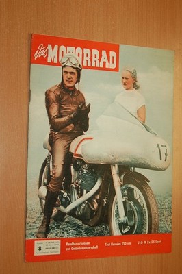 DAS MOTORRAD 1955-08 08-1955