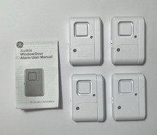 GE Audible Door/Window Alarm Indoor Battery OperatedModel 56789i NEW