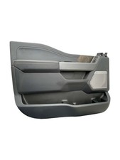 2023-2025 Ford F350 Front Left Interior Door Panel Trim Cover Black 5b Indent