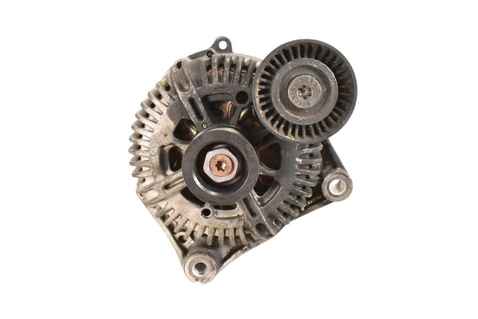 02-08 Conjunto Alternador BMW 645Ci 745i 760Li 180 Amp Negro 12317540990 Fabricante Original Foto 4 de 4