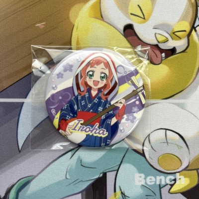 Wandafuru Purikyu Pretty Store Branch Store Akita Inukai Iroha Can Badge Limited