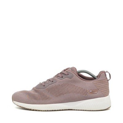 Skechers Damen Bobs Sneaker Violett Textil Low Top Memory Foam EU 41