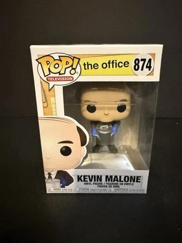 FUNKO POP ! KEVIN MALONE 874 THE OFFICE POP TELEVISION C02