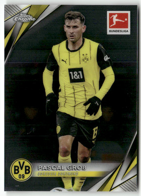 Topps Chrome Bundesliga 2025 No. 25 Pascal Groß