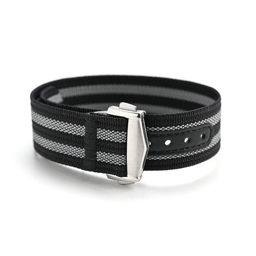 22MM Nylon Replacement Watch Strap Band Wristband Sport Fabric Wrist Strap - Picture 28 of 41