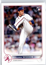 2022 Topps Update William Woods #US195 RC