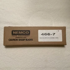 Nemco 7/32 Blade Assembly- Genuine OEM Replacement Part 466-7 ( 11 blades) 