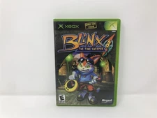 Blinx: The Time Sweeper - Microsoft Xbox - Game Disc with Box - NO MANUAL !! 