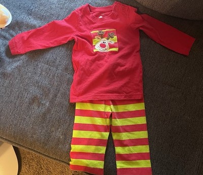 Baby boy embroidered outfit