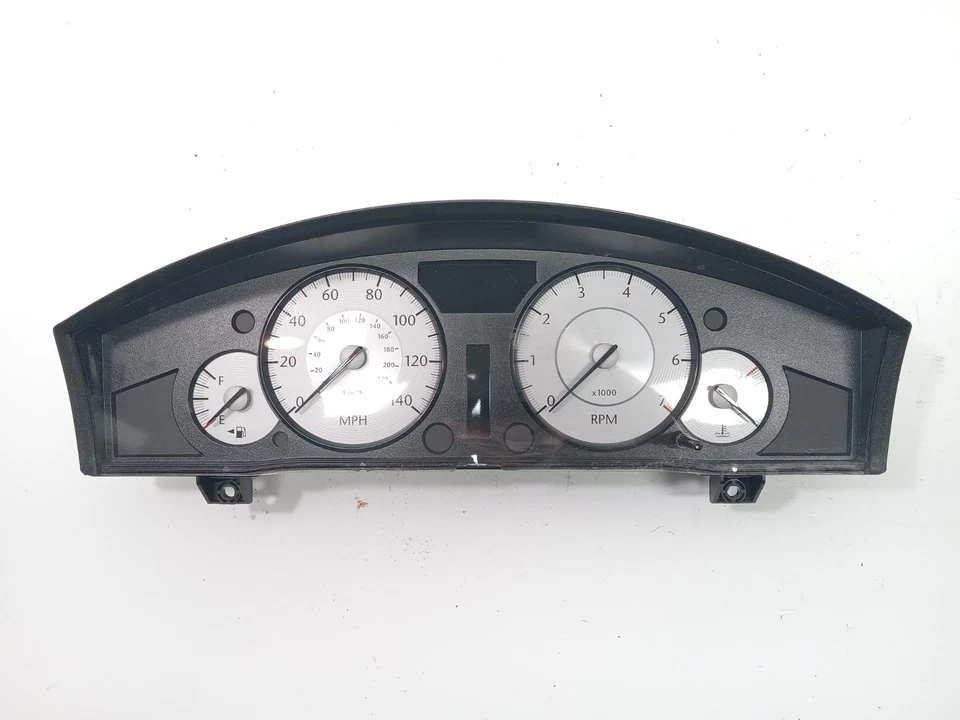 2009 CHRYSLER 300 ПРИБОР СПИДОМЕТР КЛАСТЕРЫ С INFOR ЦЕНТР OEM, 257-05293 - Изображение 2 из 4