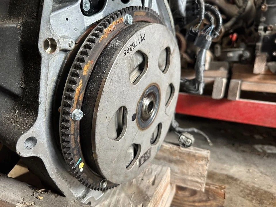 Placa flexible de volante automático con dientes para Honda Insight 2010 11 12 13 14 Foto 2 de 4