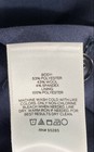 Express Men's Navy Blue Wool Blend Suit Vest Waistcoat Stretch NWT Sz L — photo 5