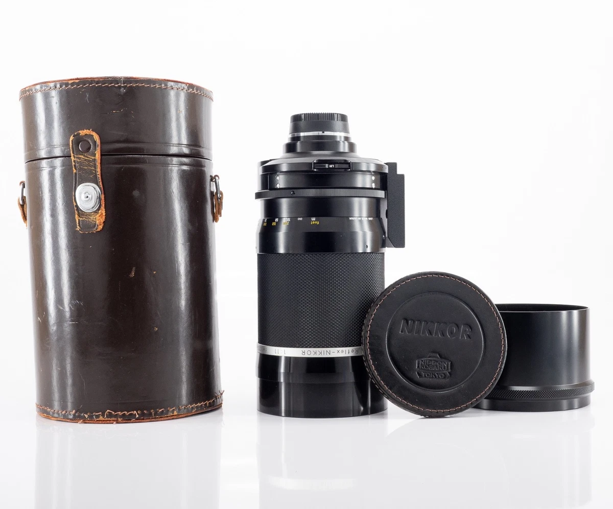 Camera Lenses for Nikon 1000mm Focal f/11 Maximum Aperture for
