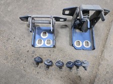 2002-2008 Dodge Ram 1500 Rear Driver Left Door Hinges Pair Hinge 2500 Pbj Blue