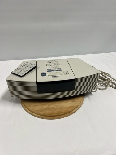 Bose Wave Radio CD Player (AWRC-1P) Stereo weiß - MIT FERNBEDIENUNG - Beschreibung lesen