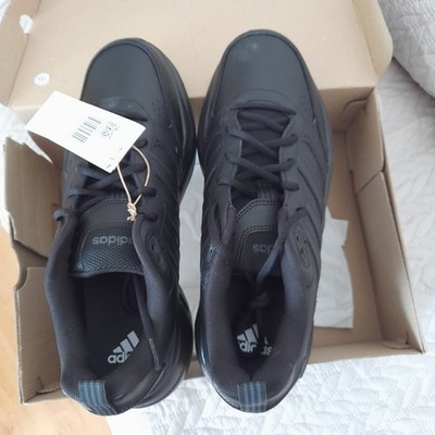 adidas Schuhe Sneaker Herren Männer Strutter schwarz