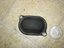83 YAMAHA XV920 VIRAGO MIDNIGHT INTAKE VALVE ADJUSTER COVER