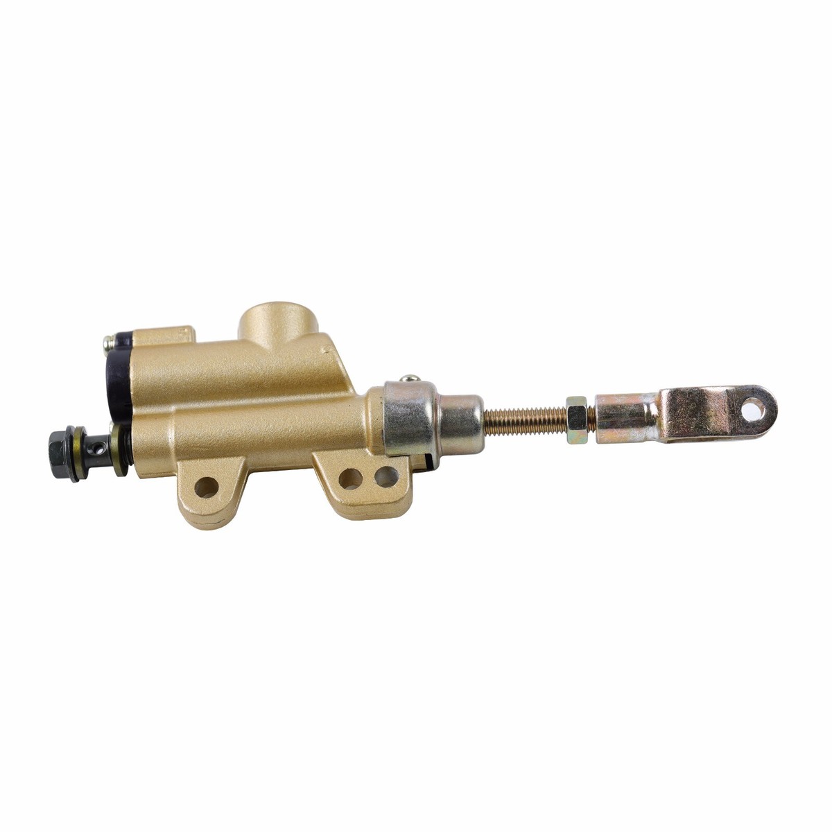 Pit Dirt Bike Rear Back Master Cylinder Brake System For 110cc 125cc ATV Quad Pit Dirt Bike Rear Back Master Cylinder Brake System For 110cc 125cc ATV Quad