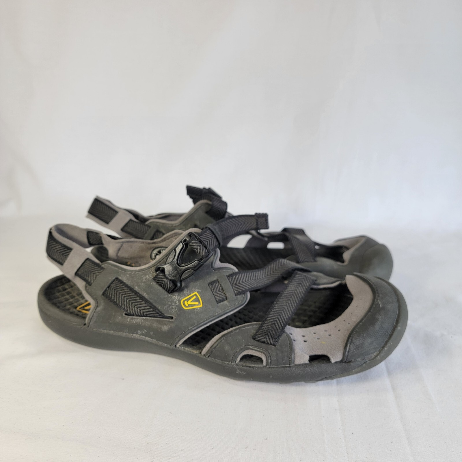 Keen Zambesi scarpa sandalo acqua nero uomo 13