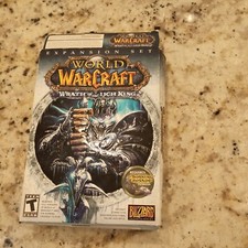 World of Warcraft: Wrath of the Lich King (DVD ROM GAME DVD) Expansion Set