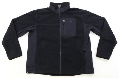 Rare VTG NIKE ACG Triangle Swoosh Pocket Full Zip Fleece Jacket