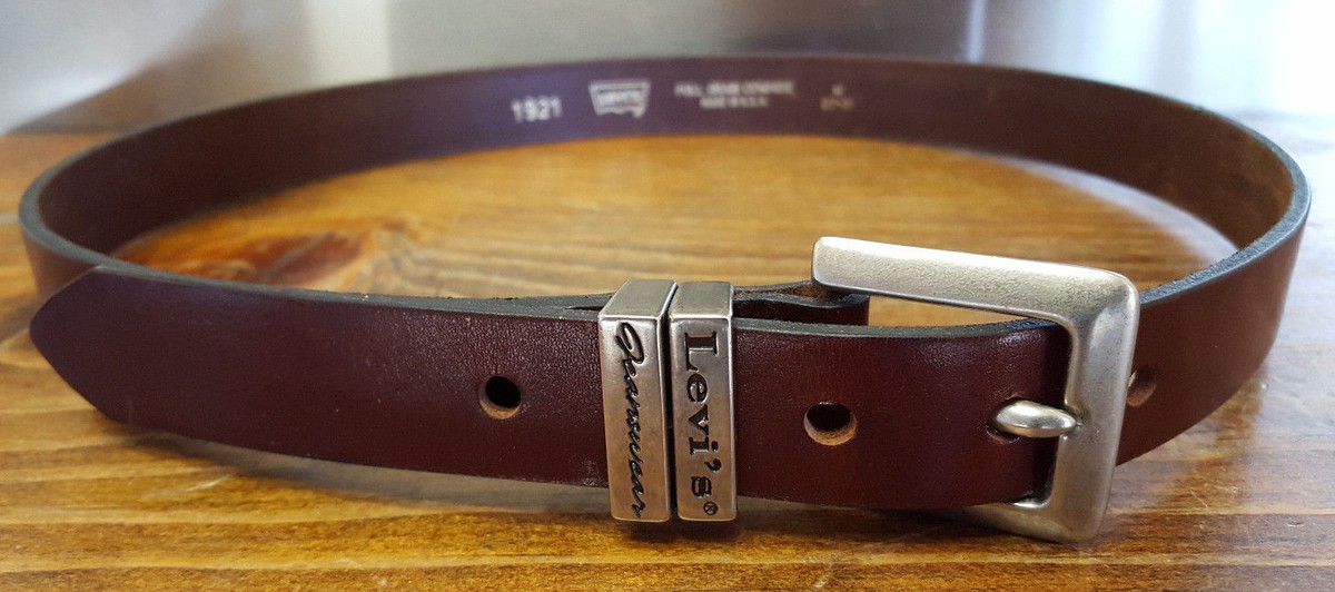 Full Grain Cowhide Belt-Size 27-31 display picture 3