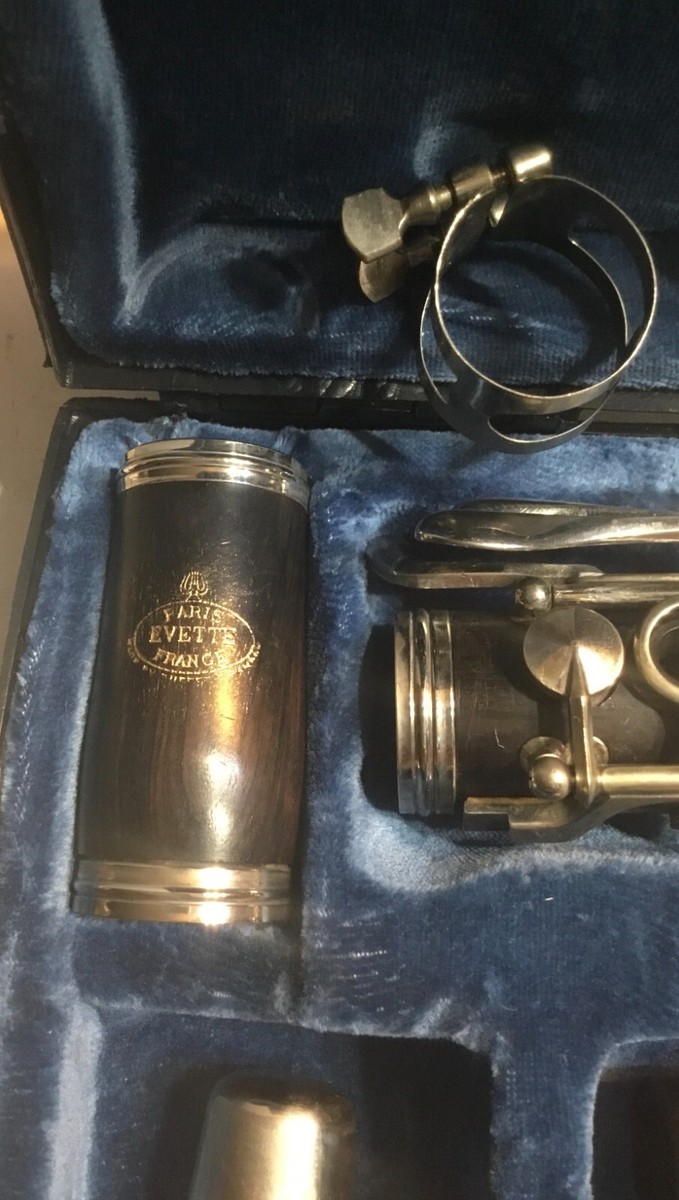 Evette Master Model Bb Clarinet by Buffet Crampon S/N D20426 | eBay